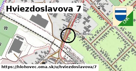 Hviezdoslavova 7, Hlohovec