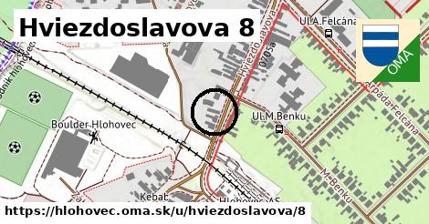 Hviezdoslavova 8, Hlohovec