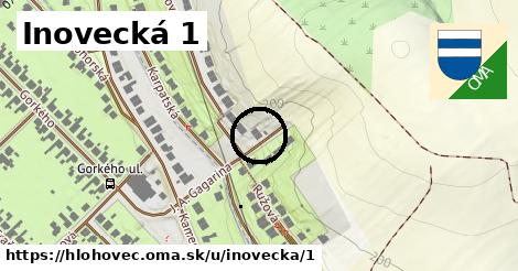 Inovecká 1, Hlohovec