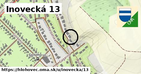 Inovecká 13, Hlohovec