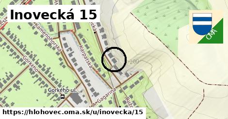 Inovecká 15, Hlohovec