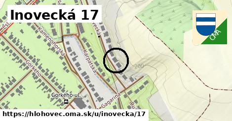 Inovecká 17, Hlohovec