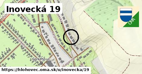 Inovecká 19, Hlohovec