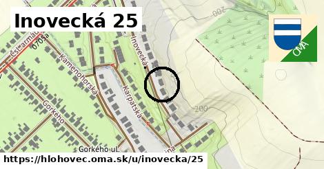 Inovecká 25, Hlohovec