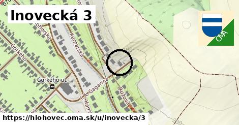 Inovecká 3, Hlohovec