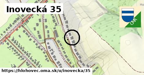 Inovecká 35, Hlohovec