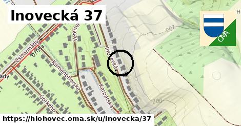 Inovecká 37, Hlohovec