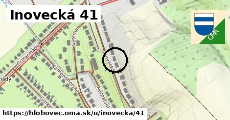 Inovecká 41, Hlohovec