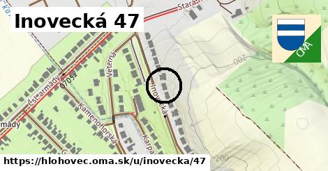 Inovecká 47, Hlohovec