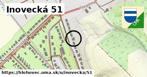 Inovecká 51, Hlohovec