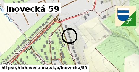 Inovecká 59, Hlohovec