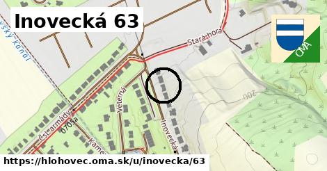 Inovecká 63, Hlohovec