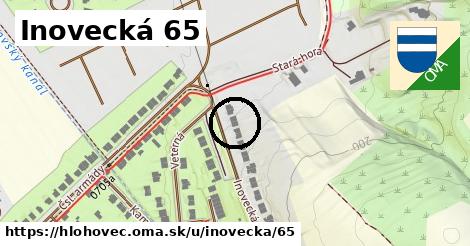 Inovecká 65, Hlohovec