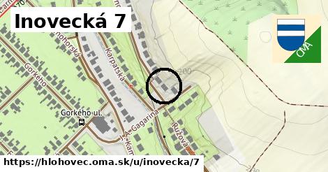 Inovecká 7, Hlohovec