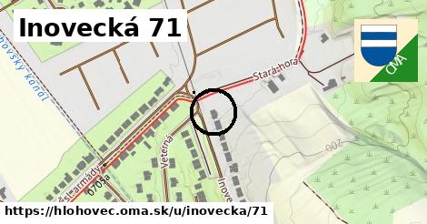 Inovecká 71, Hlohovec