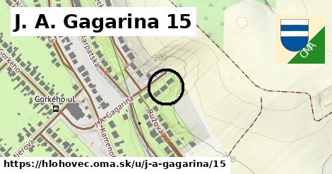 J. A. Gagarina 15, Hlohovec