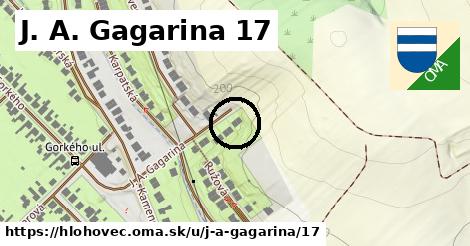 J. A. Gagarina 17, Hlohovec