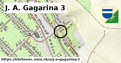 J. A. Gagarina 3, Hlohovec