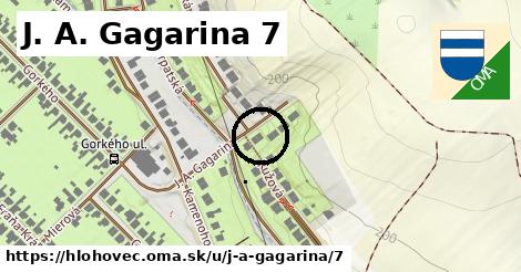 J. A. Gagarina 7, Hlohovec