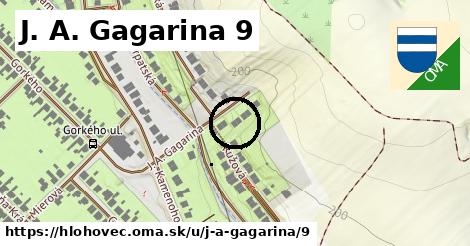 J. A. Gagarina 9, Hlohovec