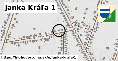 Janka Kráľa 1, Hlohovec