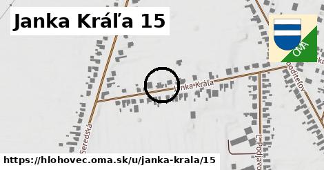 Janka Kráľa 15, Hlohovec