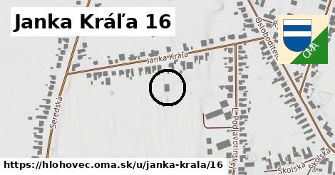 Janka Kráľa 16, Hlohovec