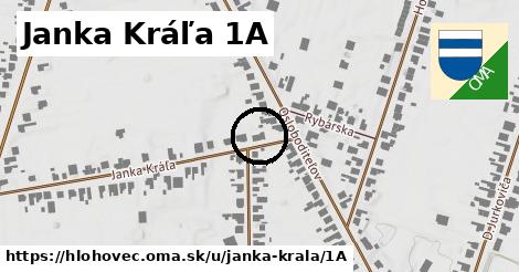 Janka Kráľa 1A, Hlohovec