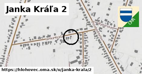 Janka Kráľa 2, Hlohovec