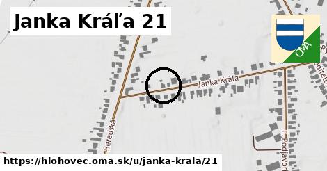 Janka Kráľa 21, Hlohovec