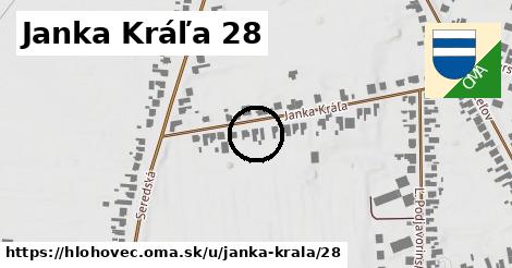 Janka Kráľa 28, Hlohovec