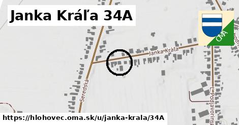 Janka Kráľa 34A, Hlohovec