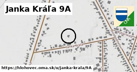 Janka Kráľa 9A, Hlohovec