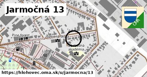 Jarmočná 13, Hlohovec