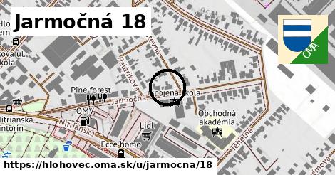 Jarmočná 18, Hlohovec