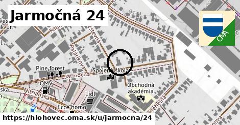 Jarmočná 24, Hlohovec