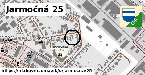 Jarmočná 25, Hlohovec