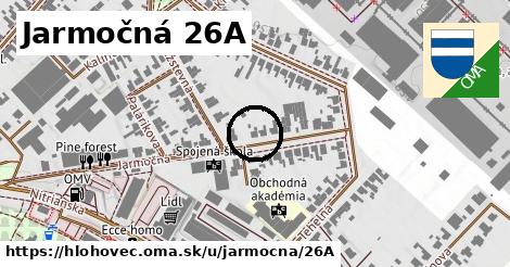 Jarmočná 26A, Hlohovec