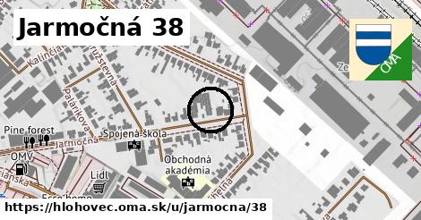 Jarmočná 38, Hlohovec