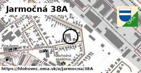 Jarmočná 38A, Hlohovec