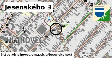 Jesenského 3, Hlohovec