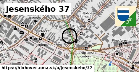 Jesenského 37, Hlohovec