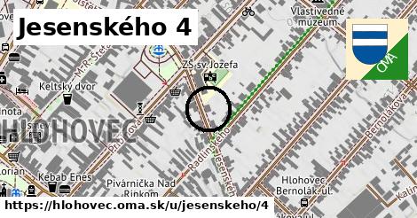 Jesenského 4, Hlohovec