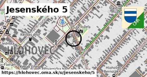 Jesenského 5, Hlohovec