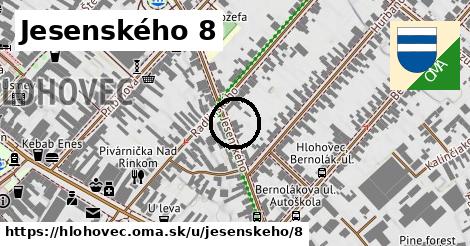 Jesenského 8, Hlohovec