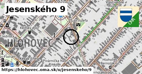 Jesenského 9, Hlohovec