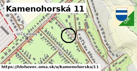 Kamenohorská 11, Hlohovec