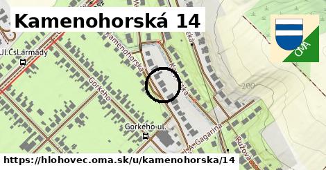 Kamenohorská 14, Hlohovec