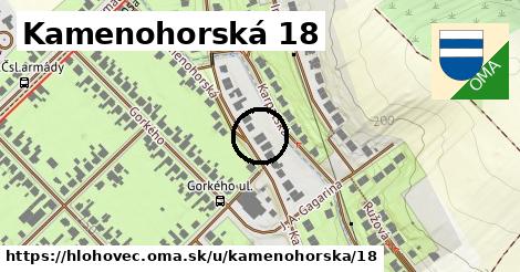 Kamenohorská 18, Hlohovec