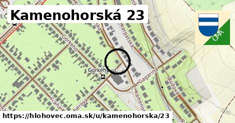 Kamenohorská 23, Hlohovec